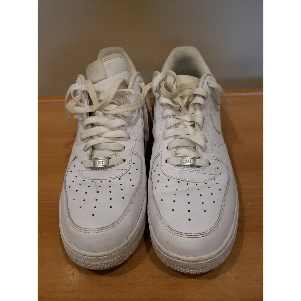 Nike Air Force 1 07 Men's Shoes White/White 315122-111 Size 12 - Picture 2 of 12